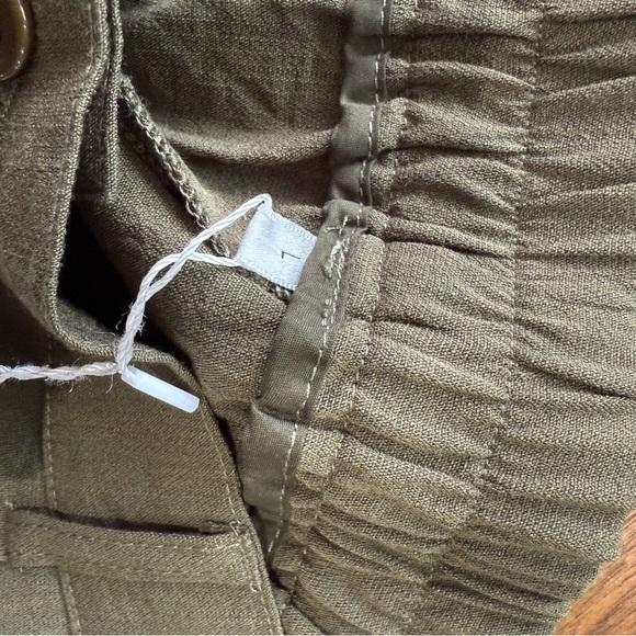 NWT Olive Wide Leg Women's Pants - Picture 8 of 9